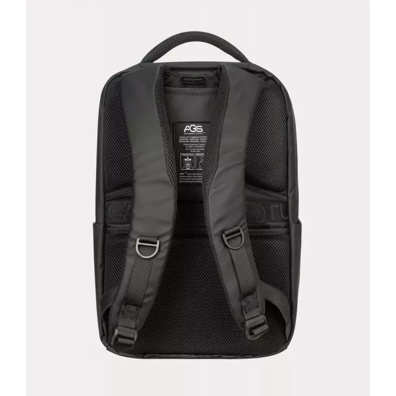 Kuprinė Tucano Marte Gravity Black Fabric, skirta 15,6 inch nešiojamam kompiuteriui