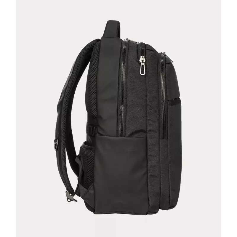 Kuprinė Tucano Marte Gravity Black Fabric, skirta 15,6 inch nešiojamam kompiuteriui