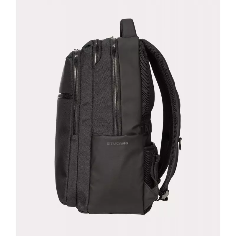 Kuprinė Tucano Marte Gravity Black Fabric, skirta 15,6 inch nešiojamam kompiuteriui
