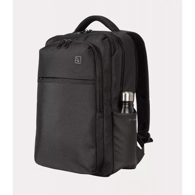 Kuprinė Tucano Marte Gravity Black Fabric, skirta 15,6 inch nešiojamam kompiuteriui