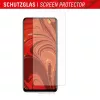 Displex ekrano apsauginis stiklas (10H), skirtas „Xiaomi Redmi Note 12 Pro(+) 5G“, su Eco montavimo rėmeliu, atsparus įbrėžimams