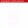 Displex ekrano apsauginis stiklas (10H), skirtas „Xiaomi Redmi Note 12 Pro(+) 5G“, su Eco montavimo rėmeliu, atsparus įbrėžimams