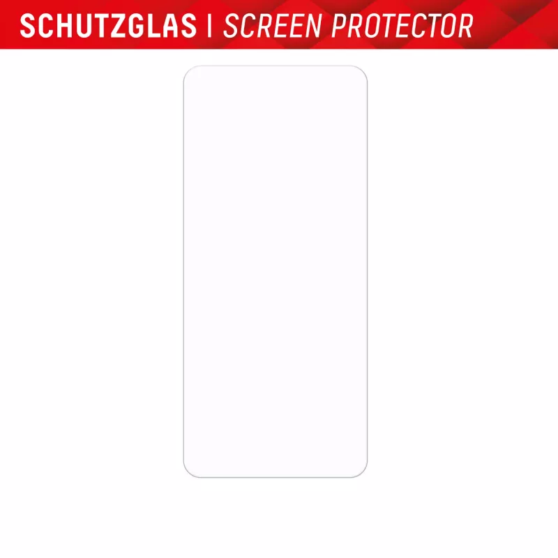 Displex ekrano apsauginis stiklas (10H), skirtas „Xiaomi Redmi Note 12 Pro(+) 5G“, su Eco montavimo rėmeliu, atsparus įbrėžimams