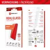 Displex ekrano apsauginis stiklas (10H), skirtas „Xiaomi Redmi Note 12 Pro(+) 5G“, su Eco montavimo rėmeliu, atsparus įbrėžimams