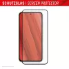 Displex Full Cover apsauginis stiklas (10H) Samsung Galaxy A35/A55 5G, su EASY-ON® Eco montavimo rėmeliu