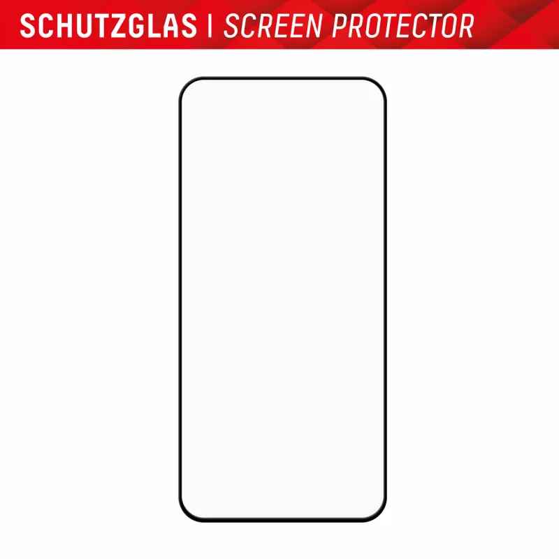 Displex Full Cover apsauginis stiklas (10H) Samsung Galaxy A35/A55 5G, su EASY-ON® Eco montavimo rėmeliu