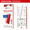 Displex Full Cover apsauginis stiklas (10H) Samsung Galaxy A35/A55 5G, su EASY-ON® Eco montavimo rėmeliu