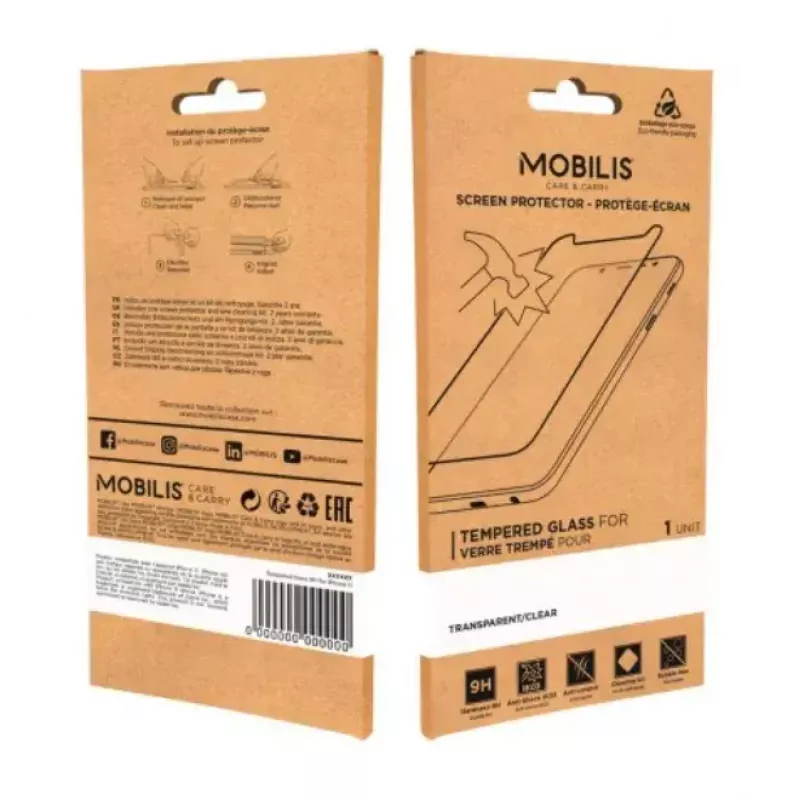 Apsauginis stiklas Mobilis 017071 Samsung Galaxy Xcover 7 6 Pro ESD atsparus smūgiams ir įbrėžimams