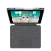 ASTAR DEQSTER Smart Rugged Touch Plus klaviatūra 10,2 colio — QWERTZ vokiškas išdėstymas, mechaniniai jungikliai, Smart Connector dokas, pilka