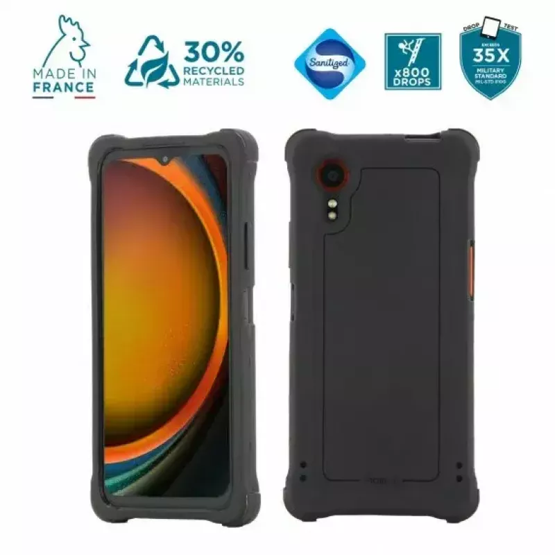 Mobilis apsauginis dėklas Samsung Galaxy XCover 7 (16,8 cm / 6,6 inch) pilkas