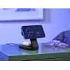 Trust Viro 3 viename belaidis magnetinis įkroviklis telefonui, laikrodžiui ir ausinėms, juodas