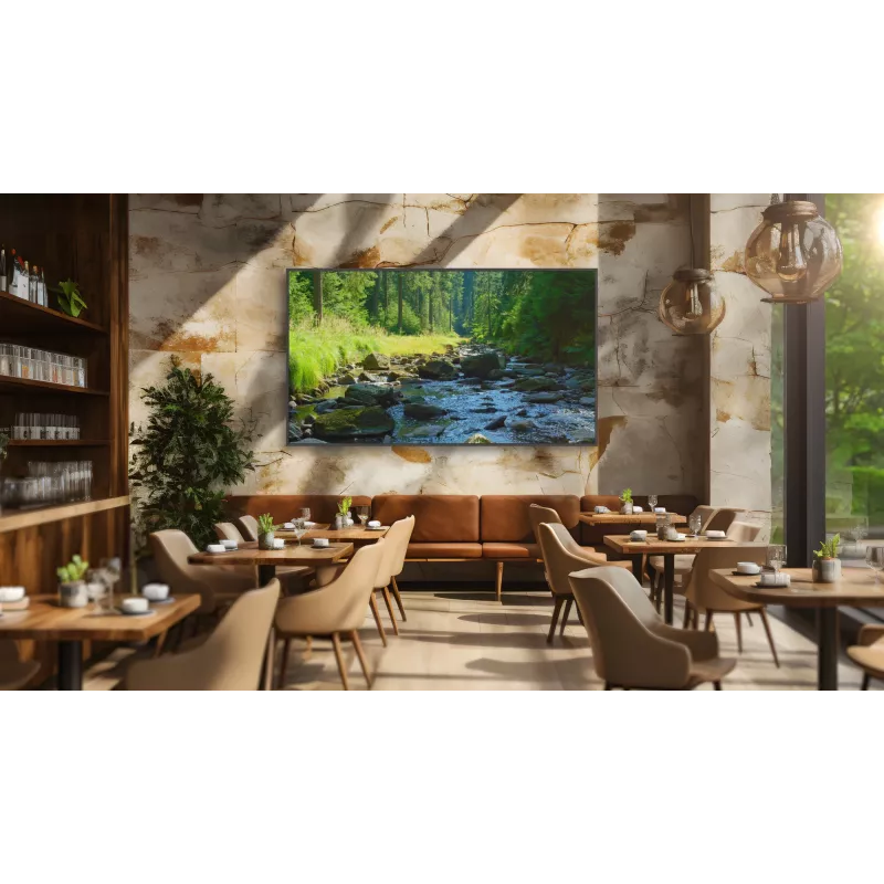 Sony BRAVIA FW-98BZ53L 4K HDR profesionalus ekranas su Full LED matrica, 780 cd/m2, Deep Black Non-Glare 47% Haze, 24/7 ir 5 metų PrimeSupport