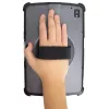 Dėklas planšetei Gamber-Johnson InfoCase FM-SNP-ET4X8-RHS, skirtas Zebra ET40/ET45, 20,3 cm (8 colių), permatomas juodas