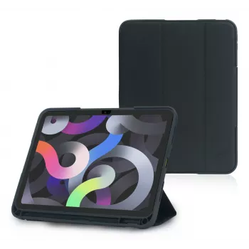 DEQSTER 40-2000069 dėklas planšetei 27,9 cm (11 colių) Folio juodas