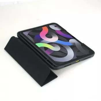 DEQSTER 40-2000069 dėklas planšetei 27,9 cm (11 colių) Folio juodas