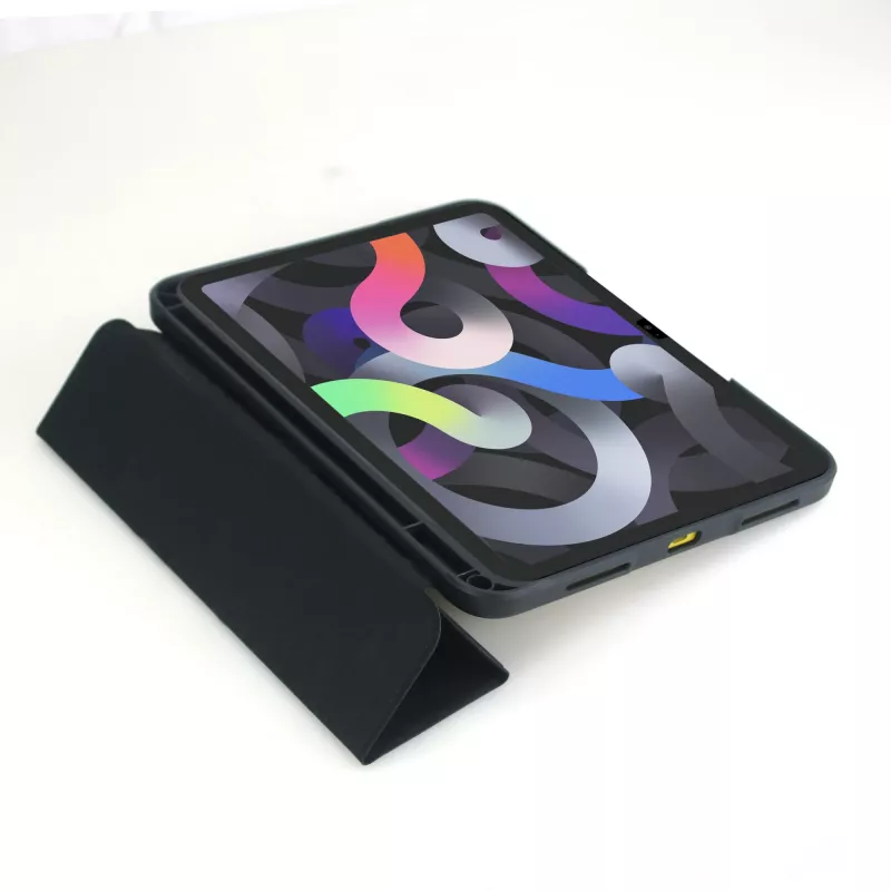 DEQSTER 40-2000069 dėklas planšetei 27,9 cm (11 colių) Folio juodas