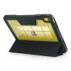 DEQSTER 40-2000069 dėklas planšetei 27,9 cm (11 colių) Folio juodas