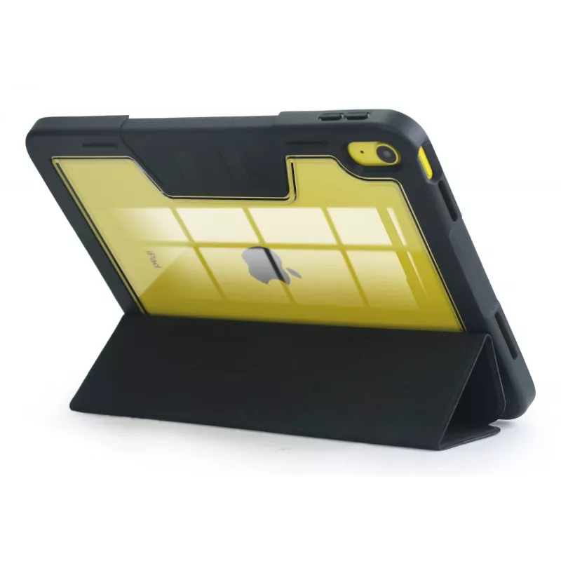 DEQSTER 40-2000069 dėklas planšetei 27,9 cm (11 colių) Folio juodas