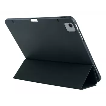 DEQSTER 40-2000076 dėklas planšetei 33 cm (13 colių) Folio Juodas