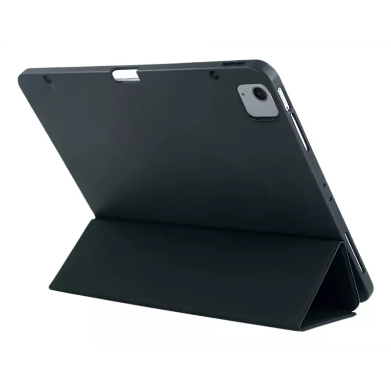 DEQSTER 40-2000076 dėklas planšetei 33 cm (13 colių) Folio Juodas