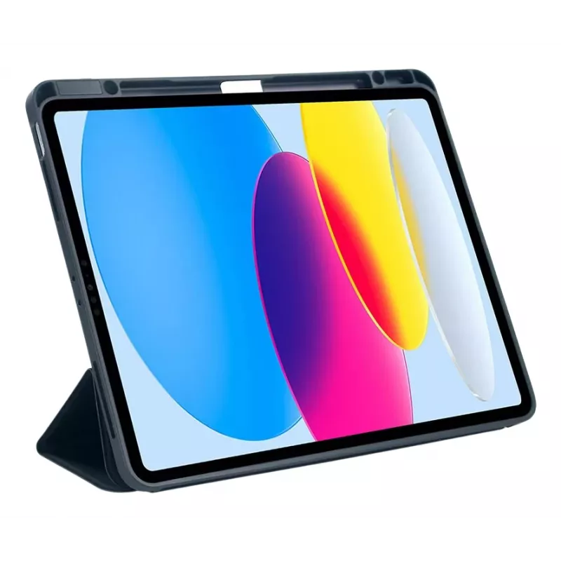 DEQSTER 40-2000076 dėklas planšetei 33 cm (13 colių) Folio Juodas