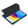 DEQSTER 40-2000076 dėklas planšetei 33 cm (13 colių) Folio Juodas