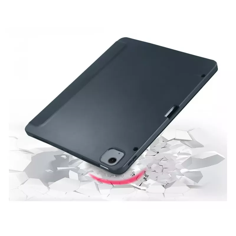 DEQSTER 40-2000076 dėklas planšetei 33 cm (13 colių) Folio Juodas