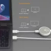 j5create JVAW75 ScreenCast 4K belaidis HDMI™ siųstuvas-imtuvas, pilka/balta