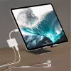 j5create JCA122 USB-C į 3,5 mm garso adapteris su Power Delivery, juodas