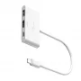 Adapteris j5create JCA399 USB-C® į HDMI™ 4K144Hz ir USB™ 3.2 su Power Delivery 100W, juoda