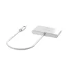 Adapteris j5create JCA399 USB-C® į HDMI™ 4K144Hz ir USB™ 3.2 su Power Delivery 100W, juoda