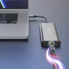 j5create JCD398 USB-C dvigubas 4K HDMI 10Gbps mini dokas, juodas