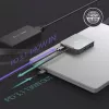 j5create JCD3191 4K60 Elite USB-C® kelioninis adapteris, pilkas