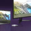 j5create JCD3191 4K60 Elite USB-C® kelioninis adapteris, pilkas