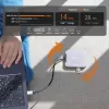j5create JCD3191 4K60 Elite USB-C® kelioninis adapteris, pilkas
