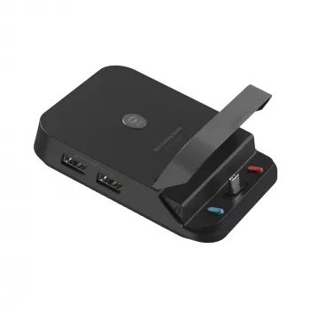 j5create JCD620 mini dokavimo stotelė, skirta Nintendo Switch™, juoda