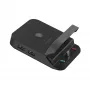 j5create JCD620 mini dokavimo stotelė, skirta Nintendo Switch™, juoda