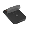 j5create JCD620 mini dokavimo stotelė, skirta Nintendo Switch™, juoda