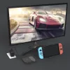 j5create JCD620 mini dokavimo stotelė, skirta Nintendo Switch™, juoda