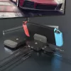 j5create JCD620 mini dokavimo stotelė, skirta Nintendo Switch™, juoda