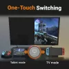 j5create JCD620 mini dokavimo stotelė, skirta Nintendo Switch™, juoda