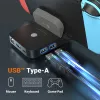 j5create JCD620 mini dokavimo stotelė, skirta Nintendo Switch™, juoda