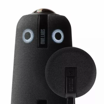 Owl Labs Meeting Owl 4+ ir papildomas mikrofonas Meeting Owl 4+