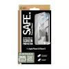 PanzerGlass SAFE. by ® iPhone '24 6,1 colio ekrano apsauginis stiklas | Ultra-Wide Fit