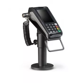 Ergonomic Solutions SpacePole Payment ING3000-D-MH-02 POS sistemos laikiklis juodas metalinis
