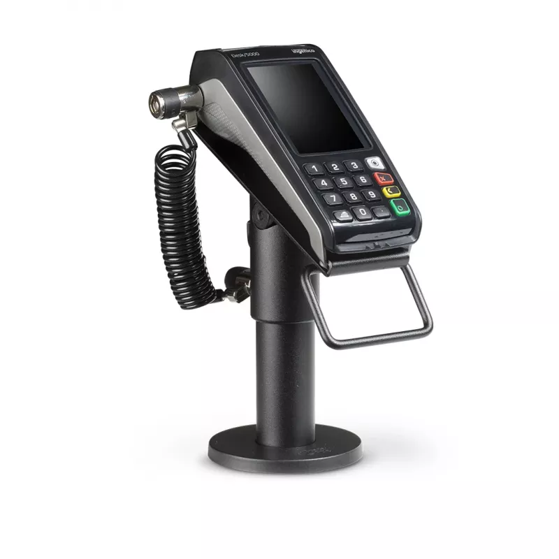 Ergonomic Solutions SpacePole Payment ING3000-D-MH-02 POS sistemos laikiklis juodas metalinis