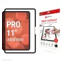 Displex TABLET PAPERSENSE apsauginė plėvelė iPad Pro 11'' (2025/2024), nuimama rašymo ir piešimo plėvelė su popieriaus pojūčiu