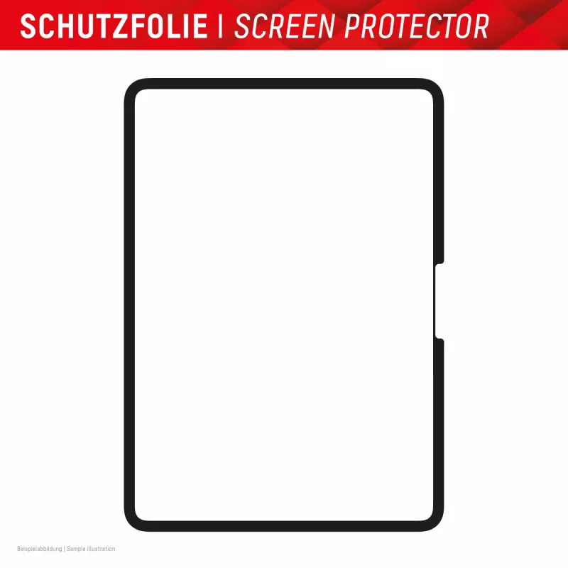 Displex TABLET PAPERSENSE apsauginė plėvelė iPad Pro 11'' (2025/2024), nuimama rašymo ir piešimo plėvelė su popieriaus pojūčiu