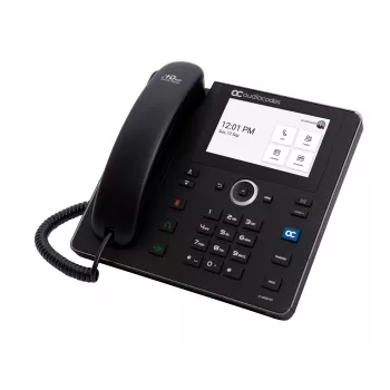 AudioCodes Teams C455HD IP telefonas PoE GbE juodas
