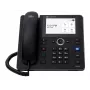AudioCodes Teams C455HD IP telefonas, PoE, GbE, juodas, su integruotu BT ir dvejopo diapazono Wi-Fi